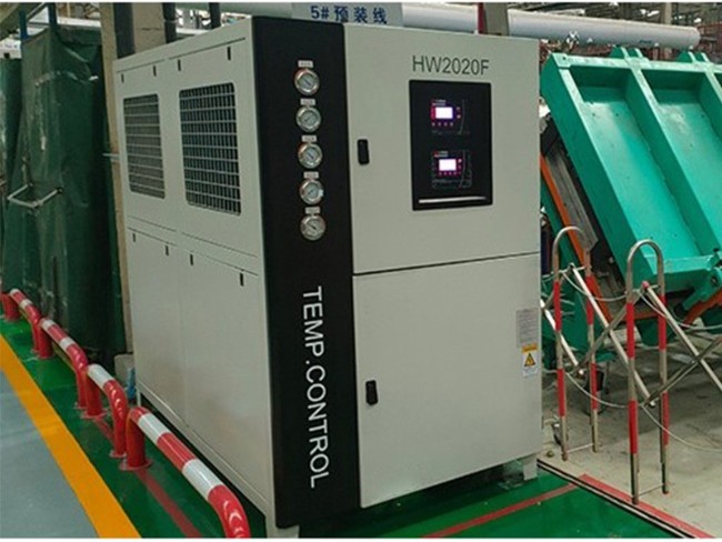 注塑動定模分開控溫,冷熱一體機,冷熱兩用溫度控製機是如何控溫的？